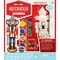 MasterPieces Works of Ahhh Holiday Craft Set - Nutcracker Mouse King Wood Paint Kit